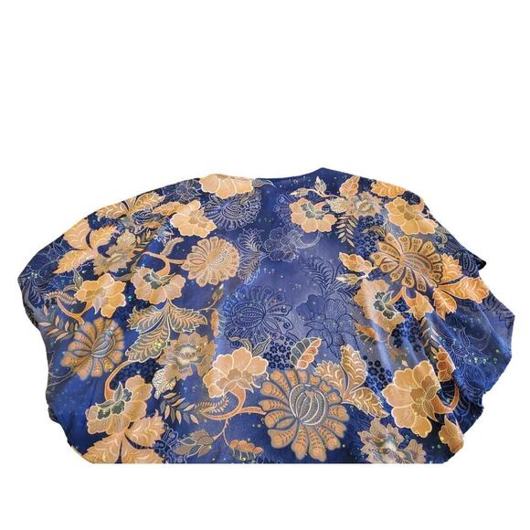 NWT Bob Mackie semi sheer poncho - Picture 8 of 8